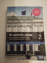 Zdjęcie oferty: W centrum uwagi 2 (2020) Podręcznik rozszerzony