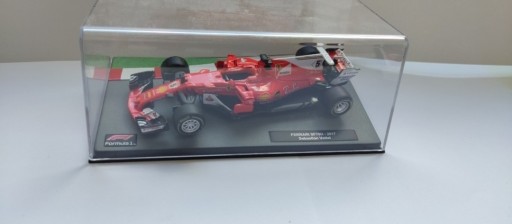 Zdjęcie oferty: F1 Ferrari SF70H Sebastian Vettel 1:43