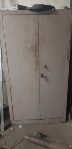 Zdjęcie oferty: szafa metalowa pancerna sejf