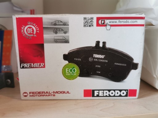 Zdjęcie oferty: Klocki FERODO FDB1862 Honda Civic Viii tył