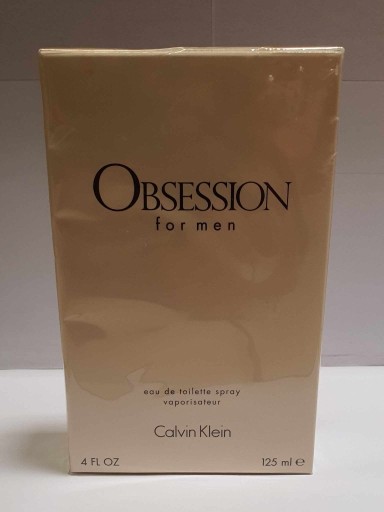 Zdjęcie oferty: Calvin Klein Obsession For Men    vintage old 2017