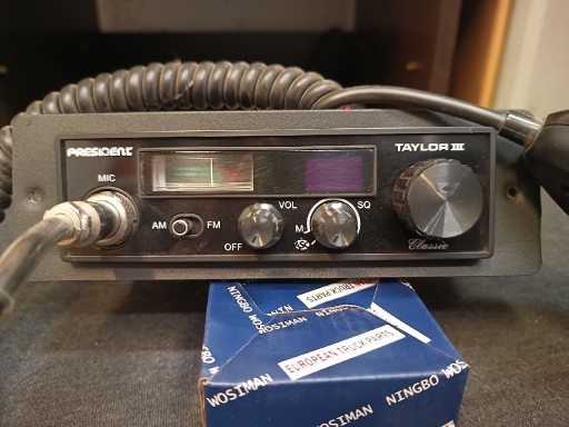 Zdjęcie oferty: CB radio President Taylor III Classic