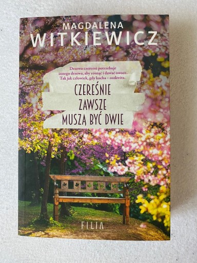 Zdjęcie oferty: Czereśnie zawsze muszą być dwie - Magda Witkiewicz