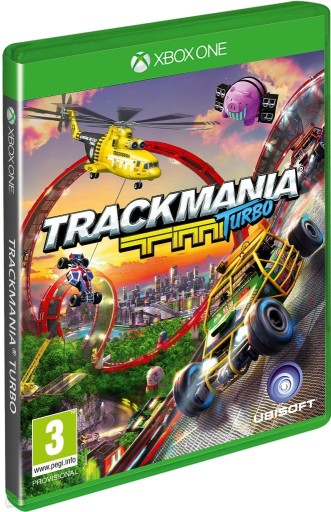 Zdjęcie oferty: Trackmania Turbo XBOX ONE