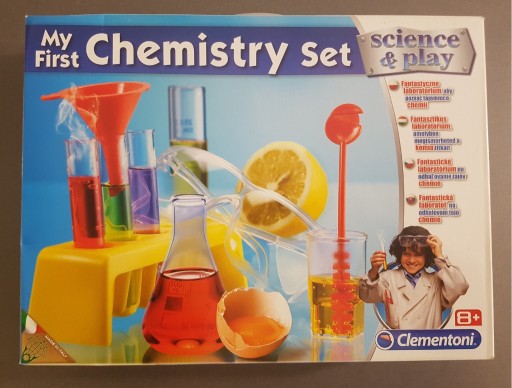 Zdjęcie oferty: My first chemistry Set - Clementoni 8+