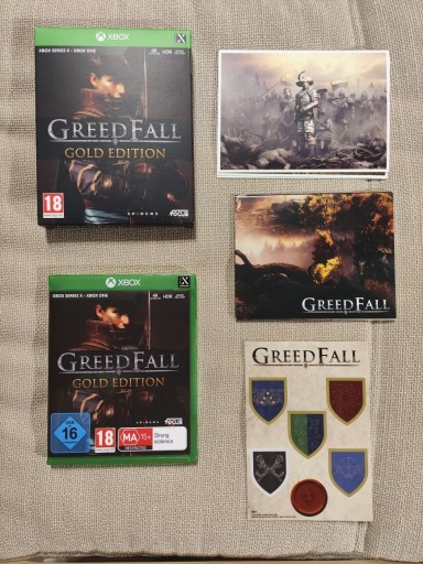 Zdjęcie oferty: Greed Fall Gold Edition Xbox One/ Series X