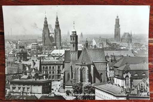 Zdjęcie oferty: Breslau Maria Magdalene  Adalbert Elisabeth Kirche