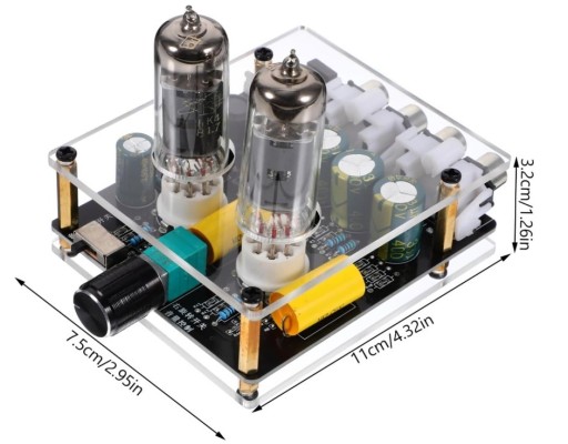 Zdjęcie oferty: Wzmacniacz lampowy przedwzmacniacz gramofonowy