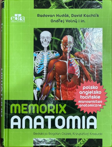 Zdjęcie oferty: Memorix anatomia