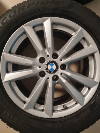 Zdjęcie oferty: Alufelgi z oponami BMW X5/X4/X3 18 cali