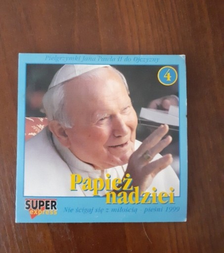 Zdjęcie oferty: Płyta z Pielgrzymki Jana Pawła II do Ojczyzny cd
