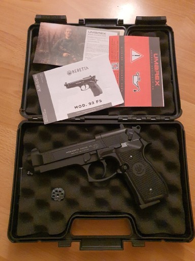 Zdjęcie oferty: Wiatrowka beretta 92fs