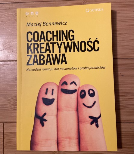 Zdjęcie oferty: Coaching. Kreatywność. Zabawa