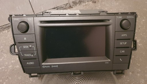 Zdjęcie oferty: Toyota Prius III 3 2009-2015 Radio