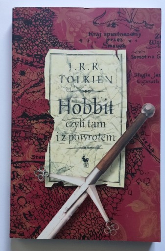 Zdjęcie oferty: Hobbit czyli tam i z powrotem. - J.R.R. Tolkien tłum. M. Skibniewska