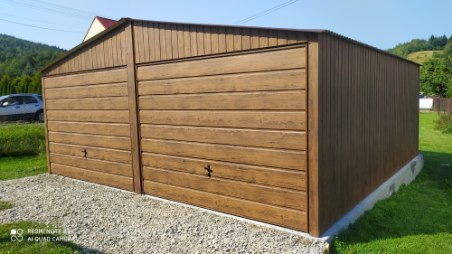 Zdjęcie oferty: garaż blaszany garaz blaszak 6x5 5x5 6x6 7x5 5x7 