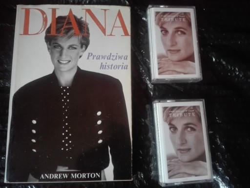 Zdjęcie oferty: DIANA Prawdziwa Historia+2 kasety Diana Concert