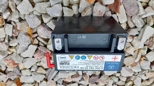 Zdjęcie oferty: Akumulator AGM 12v 10Ah 170A Mercedes A0009829508 