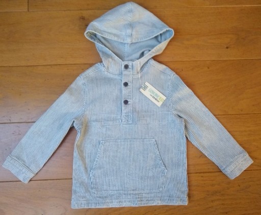 Zdjęcie oferty: Bluza jeansowa z kapturem kurtka OshKosh 5 lat