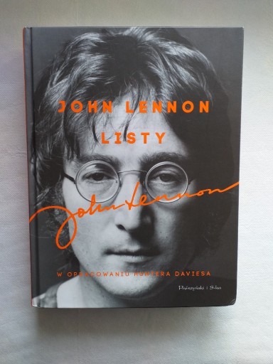 Zdjęcie oferty: WYPRZEDAŻ - J.Lennon - Listy (w oprac. H.Daviesa)