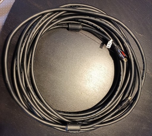 Zdjęcie oferty: Kabel HDMI długość: 15m