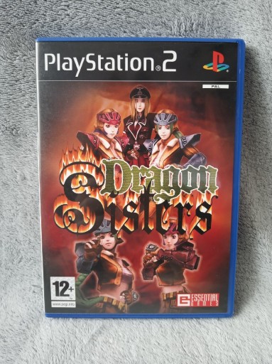 Zdjęcie oferty: Dragon Sisters PS2 PAL PlayStation