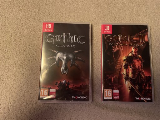 Zdjęcie oferty: Gothic I II Classic Complete PL Nintendo Switch