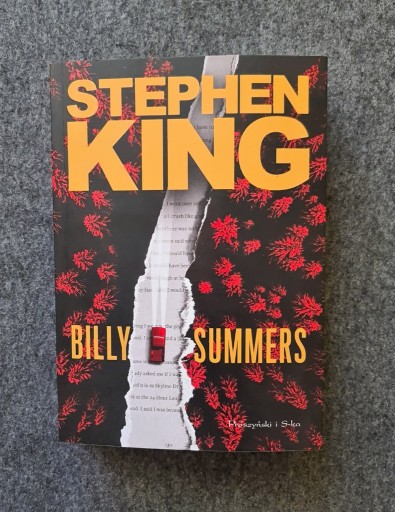 Zdjęcie oferty: BILLY SUMMERS - Stephen King - stan bdb