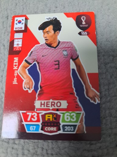 Zdjęcie oferty: FIFA World Cup Qatar 155 Hero Jin-su KIM