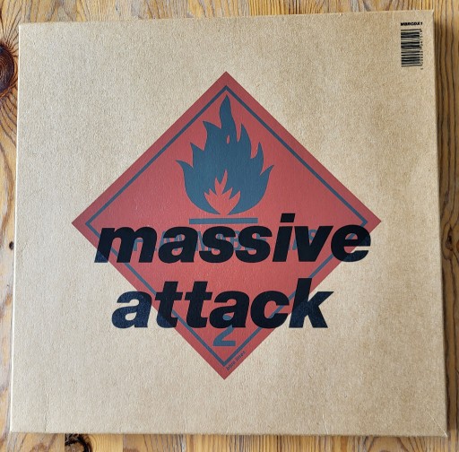 Zdjęcie oferty: Massive Attack - Blue Lines 2012 Mix Master