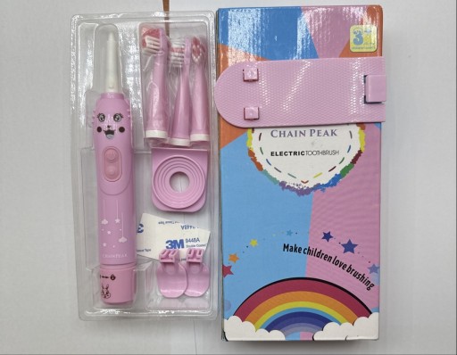 Zdjęcie oferty: dziecięca soniczna szczoteczka elektryczna