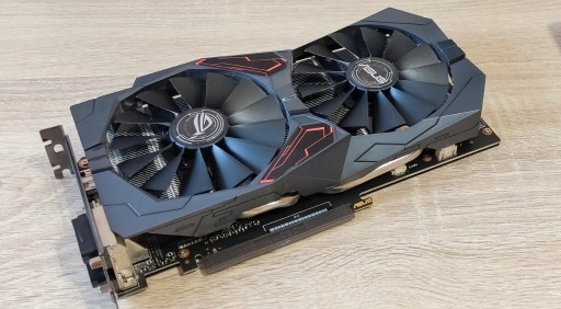 Zdjęcie oferty: gtx 1050 asus strix 4gb oc