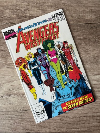 Zdjęcie oferty: Avengers West Coast 1989