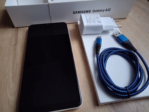 Zdjęcie oferty: Samsung Galaxy A12 4/64 GB dual SIM Biały