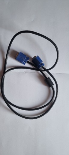 Zdjęcie oferty: Kabel VGA D-SUB standard 1,5m Czarny