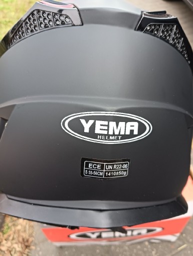 Zdjęcie oferty: Yema YM-915 Cross DH Enduro Quad Mountain Bike MTB kask MATT rozm. S