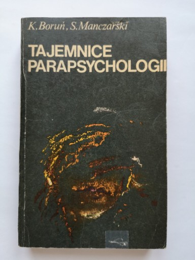 Zdjęcie oferty: Boruń K. Manczarski S. Tajemnice parapsychologii