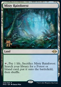 Zdjęcie oferty: MH2 Misty Rainforest foil Promos mint