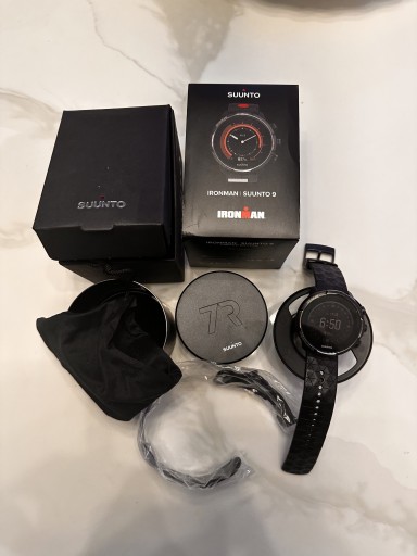 Zdjęcie oferty: Suunto 9 BARO TITANIUM IRONMAN LIMITED EDITION 