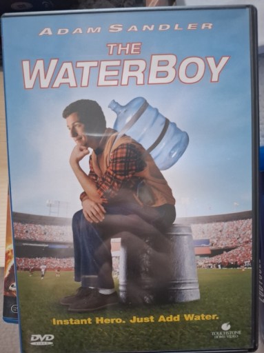 Zdjęcie oferty: The waterboy Kariera frajera DVD nowe bez folii napisy PL Adam Sandler 