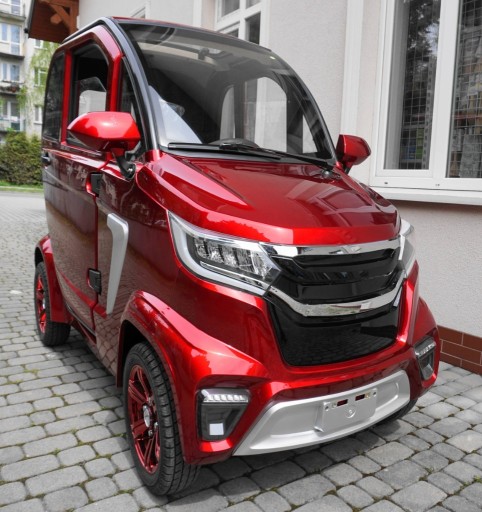 Zdjęcie oferty: Pojazd, Skuter elektryczny wózek M1 czerwony