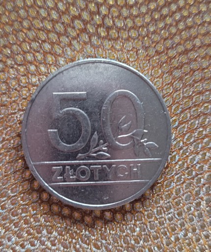 Zdjęcie oferty: Moneta obiegowa 50 zl z 1990r. 