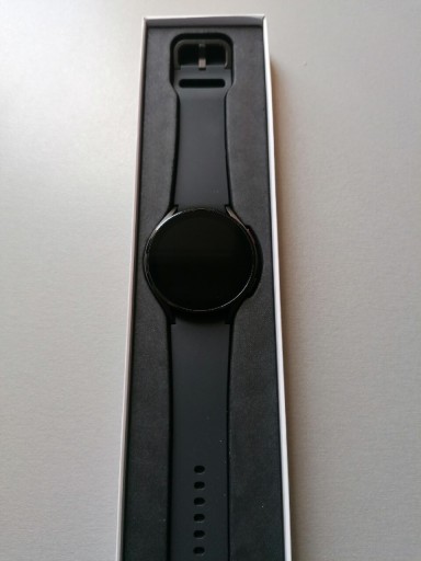 Zdjęcie oferty: Samsung Galaxy Watch 4 44mm czarny sm-r870 nfc