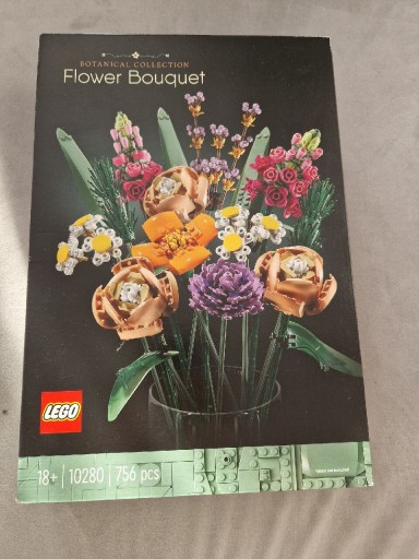 Zdjęcie oferty: Klocki LEGO 10280 ICONS Bukiet kwiatów