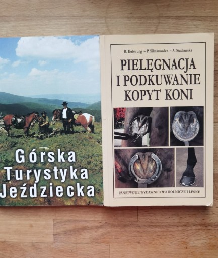 Zdjęcie oferty: Koń Poradniki Górska turystyka jeździecka 5 książe