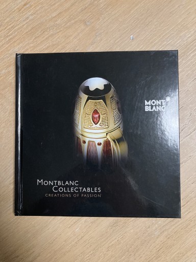 Zdjęcie oferty: Album Montblanc Collectables Creations of Passion