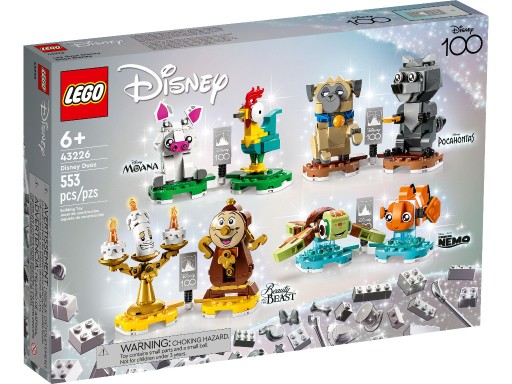 Zdjęcie oferty: LEGO Disney 43226 - Duety Disneya