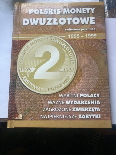 Zdjęcie oferty: Album na monety 2zł 1995-1999 E-hobby