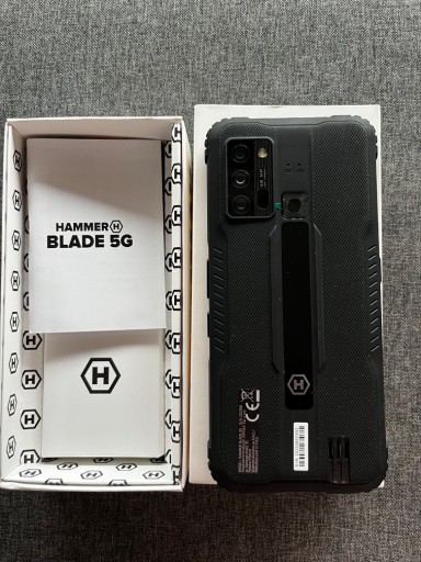 Zdjęcie oferty: Smartfon Hammer Blade 5g cena do negocjacji 
