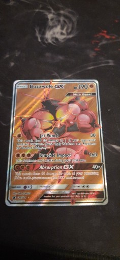 Zdjęcie oferty: Karta Pokemon Buzzwole GX 104/111